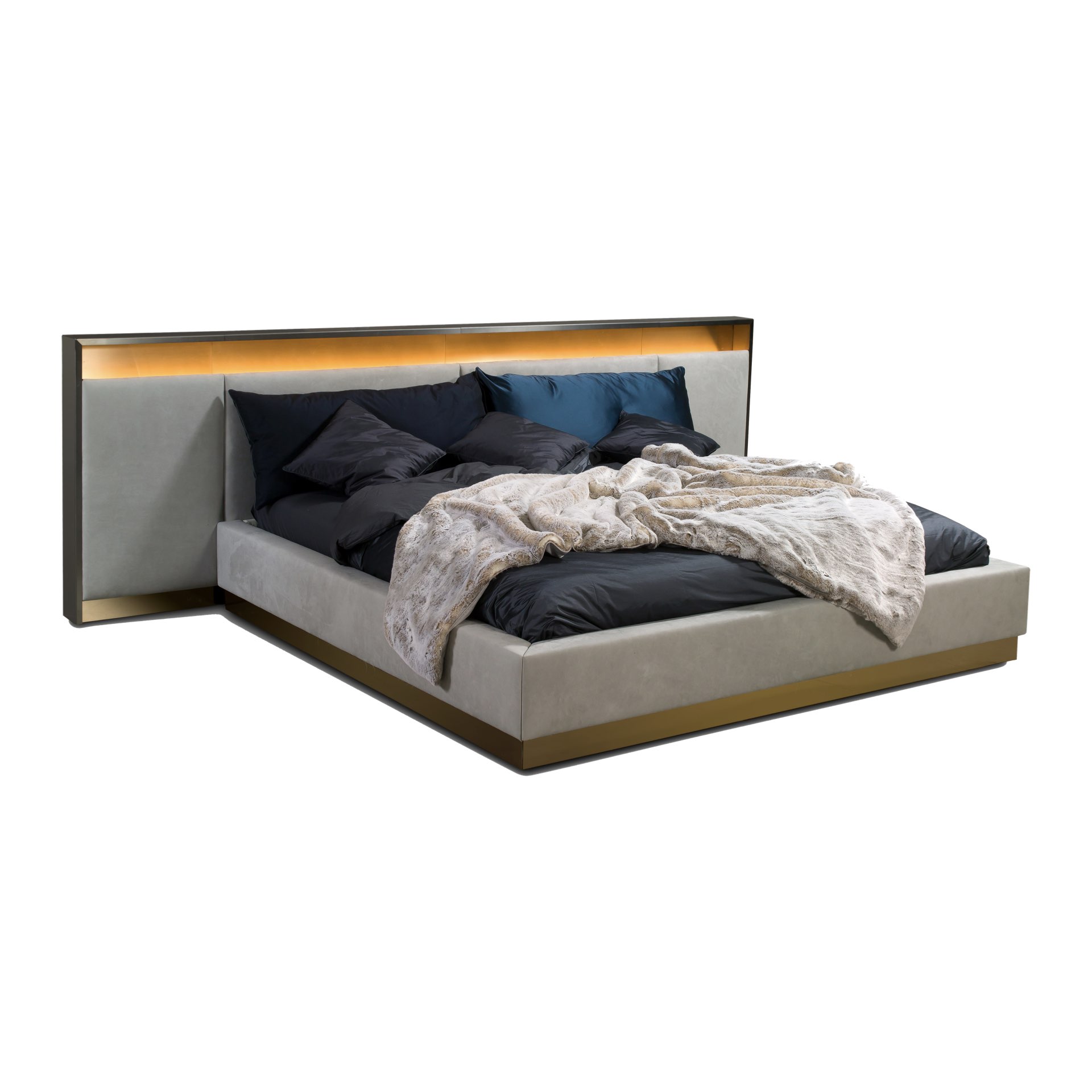 LETTO-BLACKGOLD-雙人床