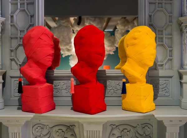 MAISON DADA裝飾品THIS IS NOT A SELF PORTRAIT