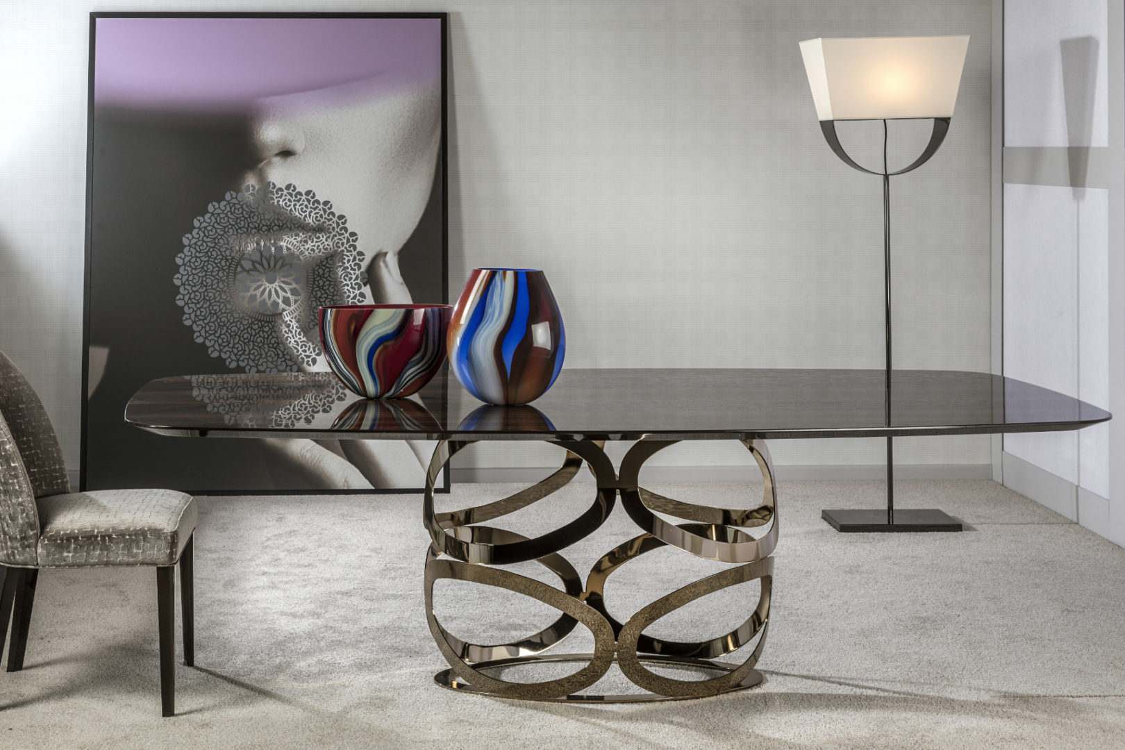 costantinipietrotables-Icon – wood 長餐桌