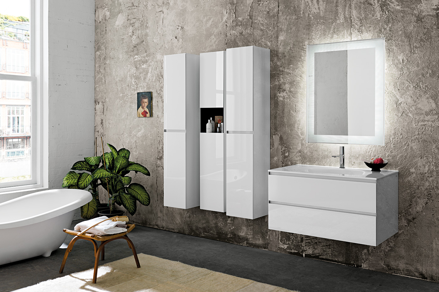 DOMINO AL350洗漱臺