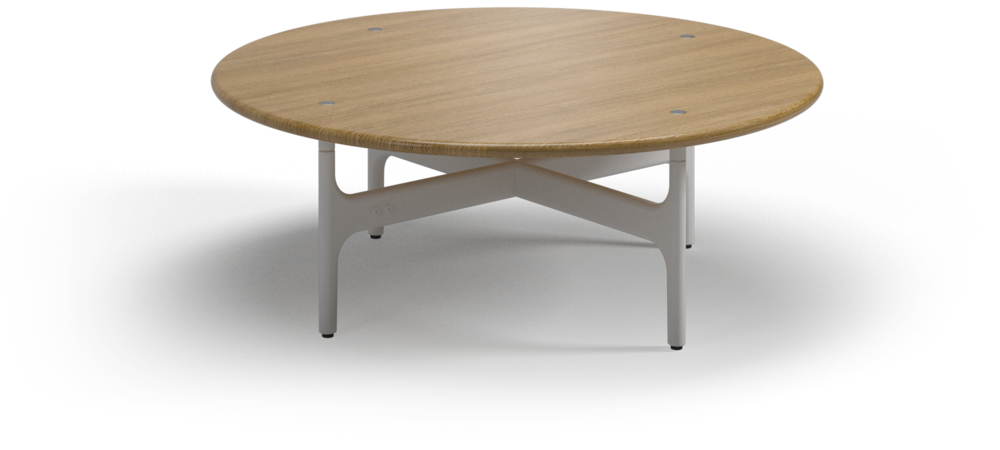 Grand Weave-Round Coffee Table 茶幾