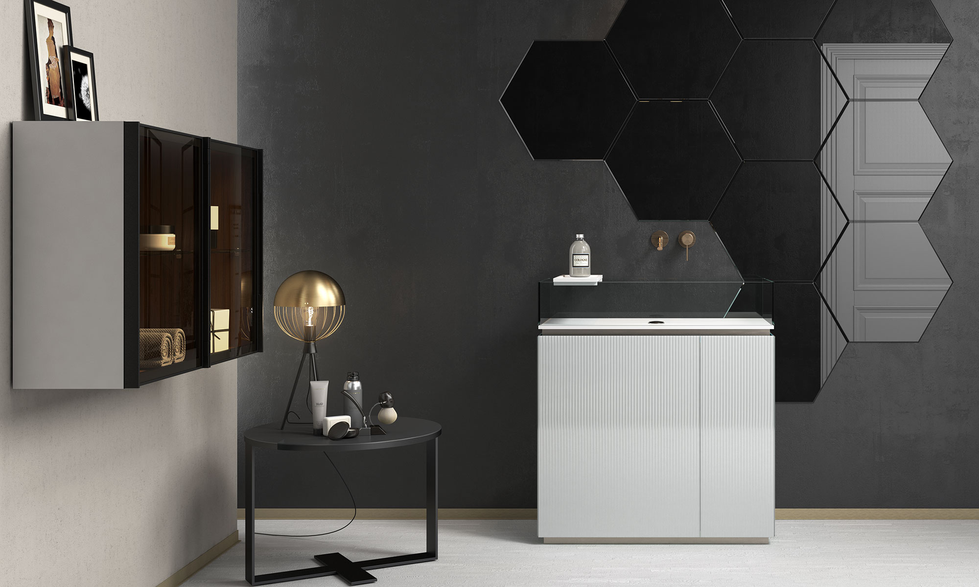 PLISSé AL591洗漱臺