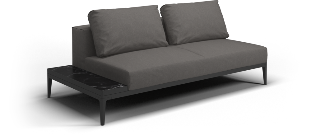 Grid-Left or  Right End Table Unit 沙發(fā)