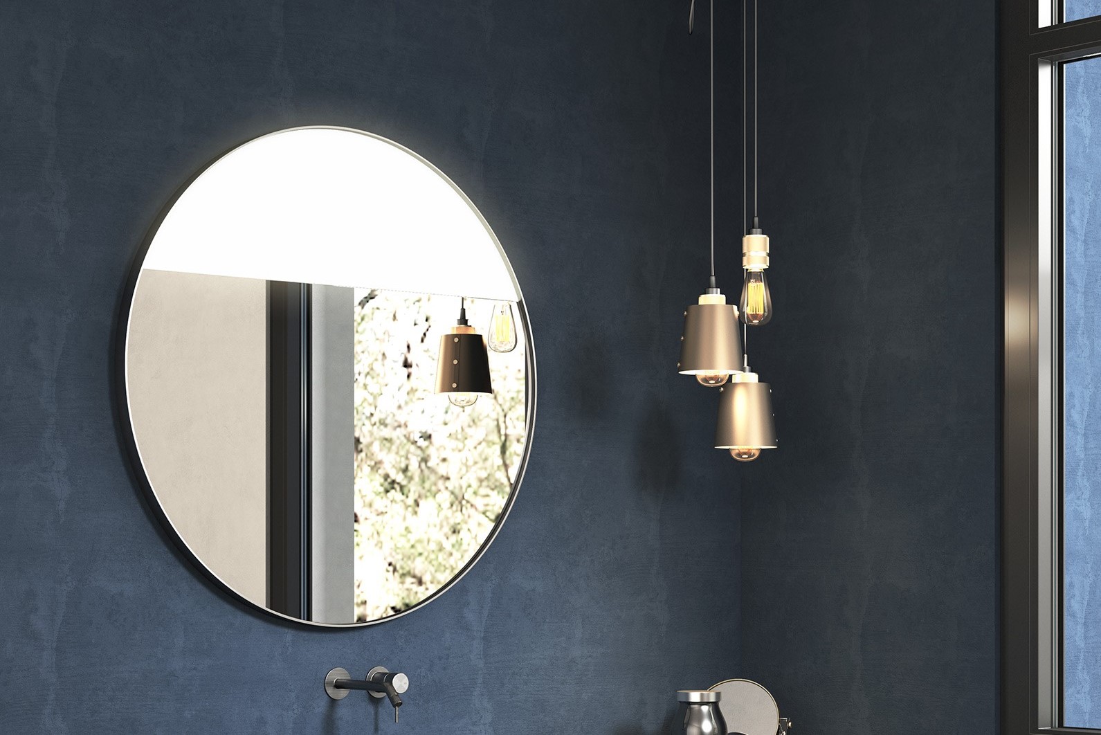 RIFLESSI AL595鏡子