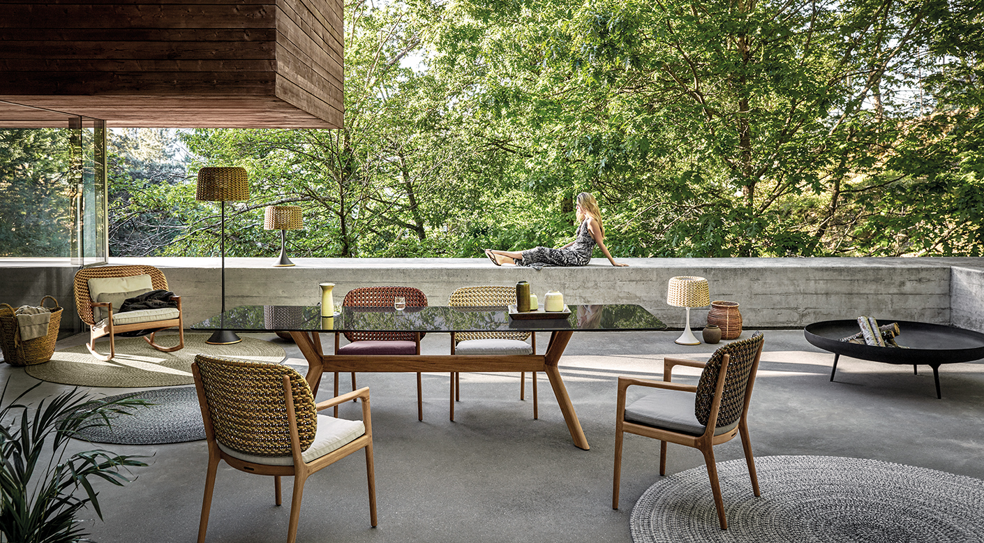 Kay-Low Back Rocking Chair  休閑椅