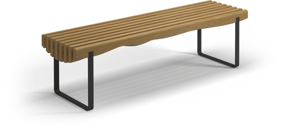 Raw- Strata Bench 長短凳