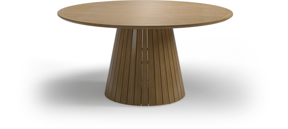 GLOSTERWhire-Teak Round Dining Table 圓餐桌