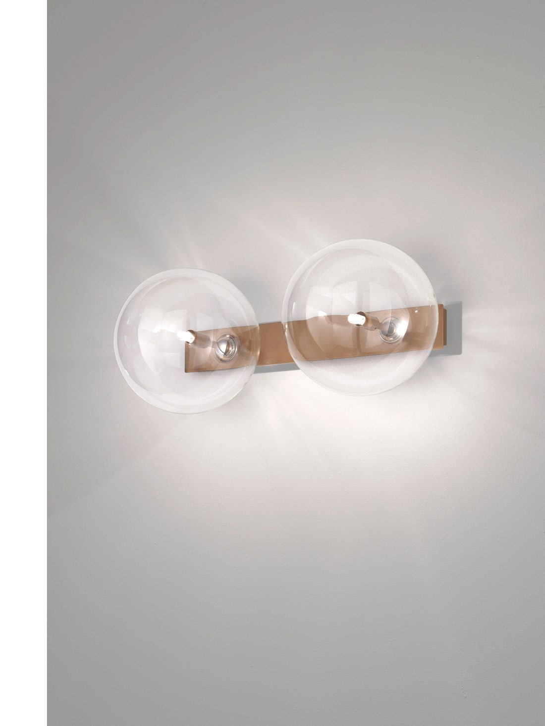 ESTRO-ESTRO APPLIQUE SFERICO 2 LUCI 壁燈