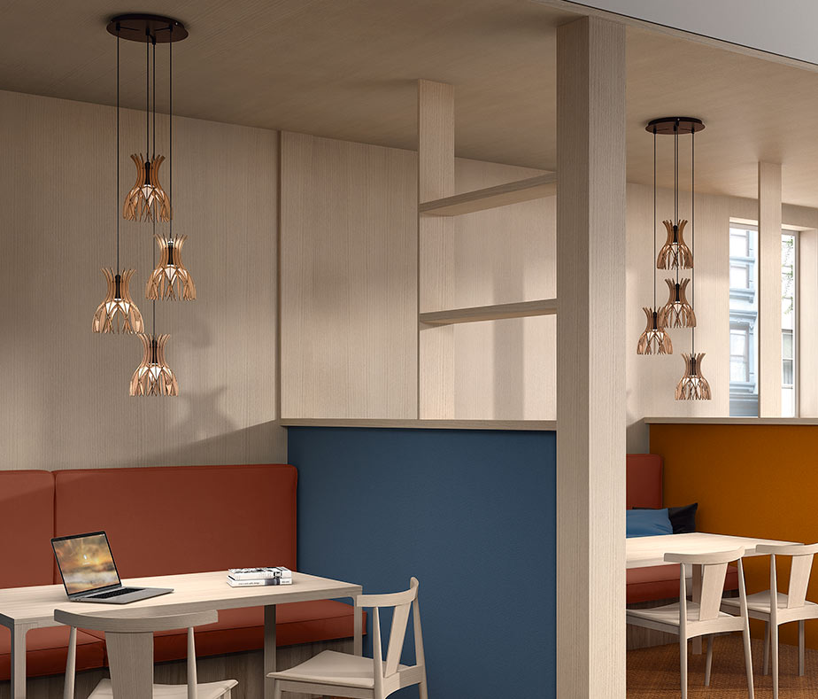 Pendant Domita S20 3L 4L吊燈