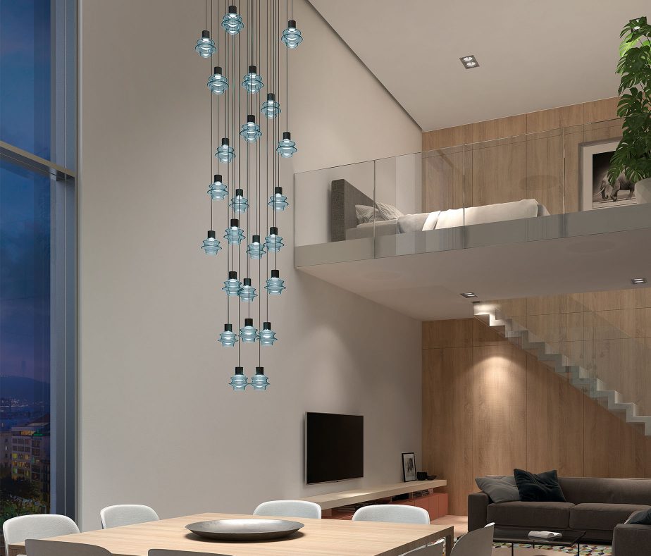 Pendant Drip  Drop S24L 吊燈