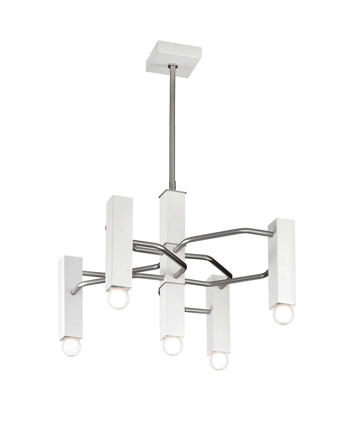 RASTER-RASTER SOSPENSIONE E27 X 5 吊燈