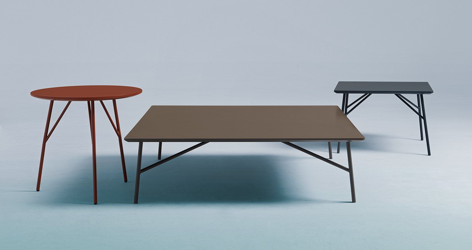 Mek 咖啡桌和邊桌