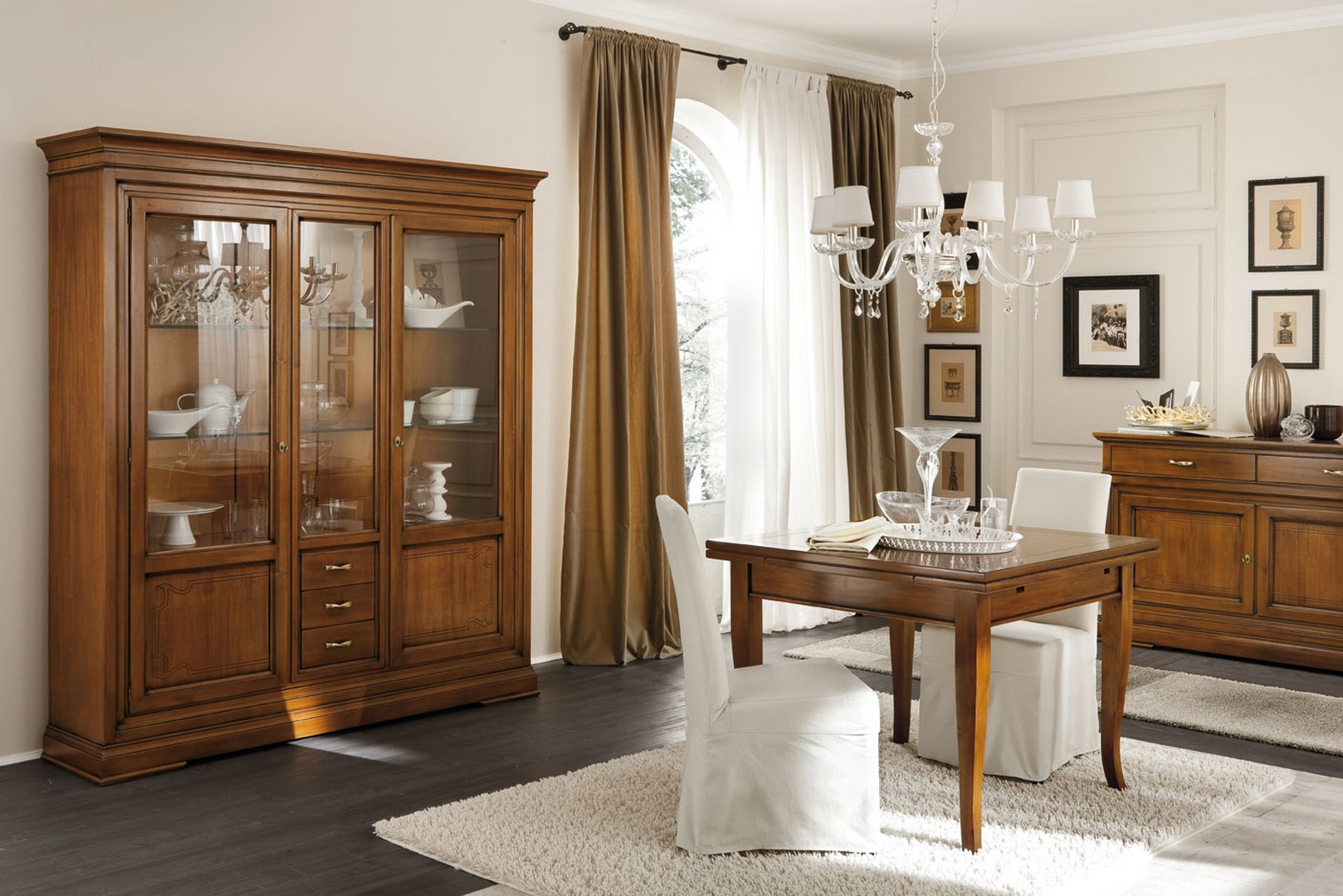 classic Square 長餐桌