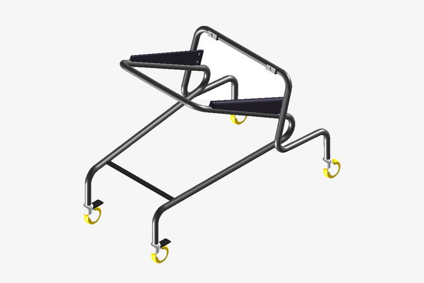 S 1629 STACKING TROLLEY 推車