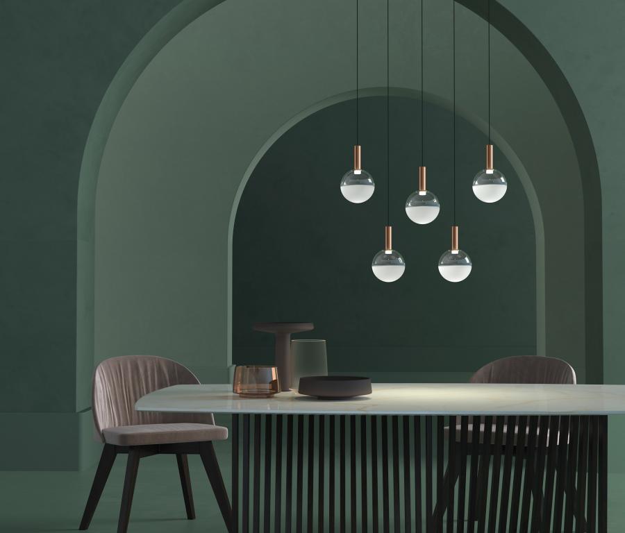 POP BIJOU + SISTEMA FILO吊燈