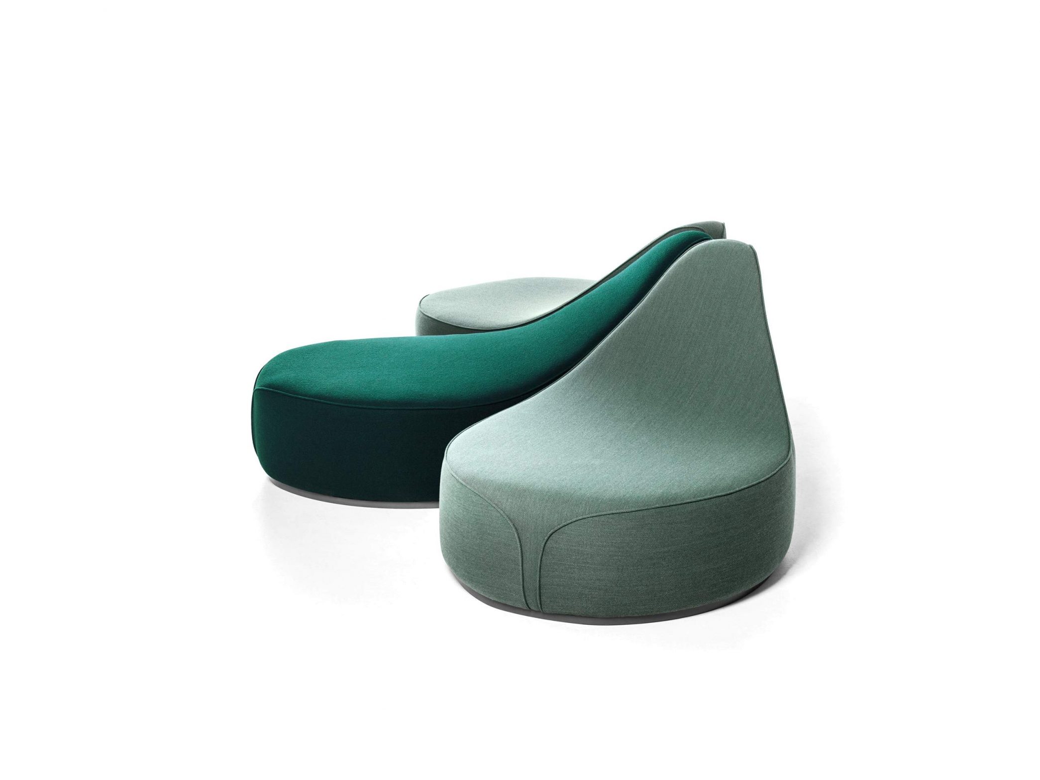 WAVES-DORMEUSE單人沙發