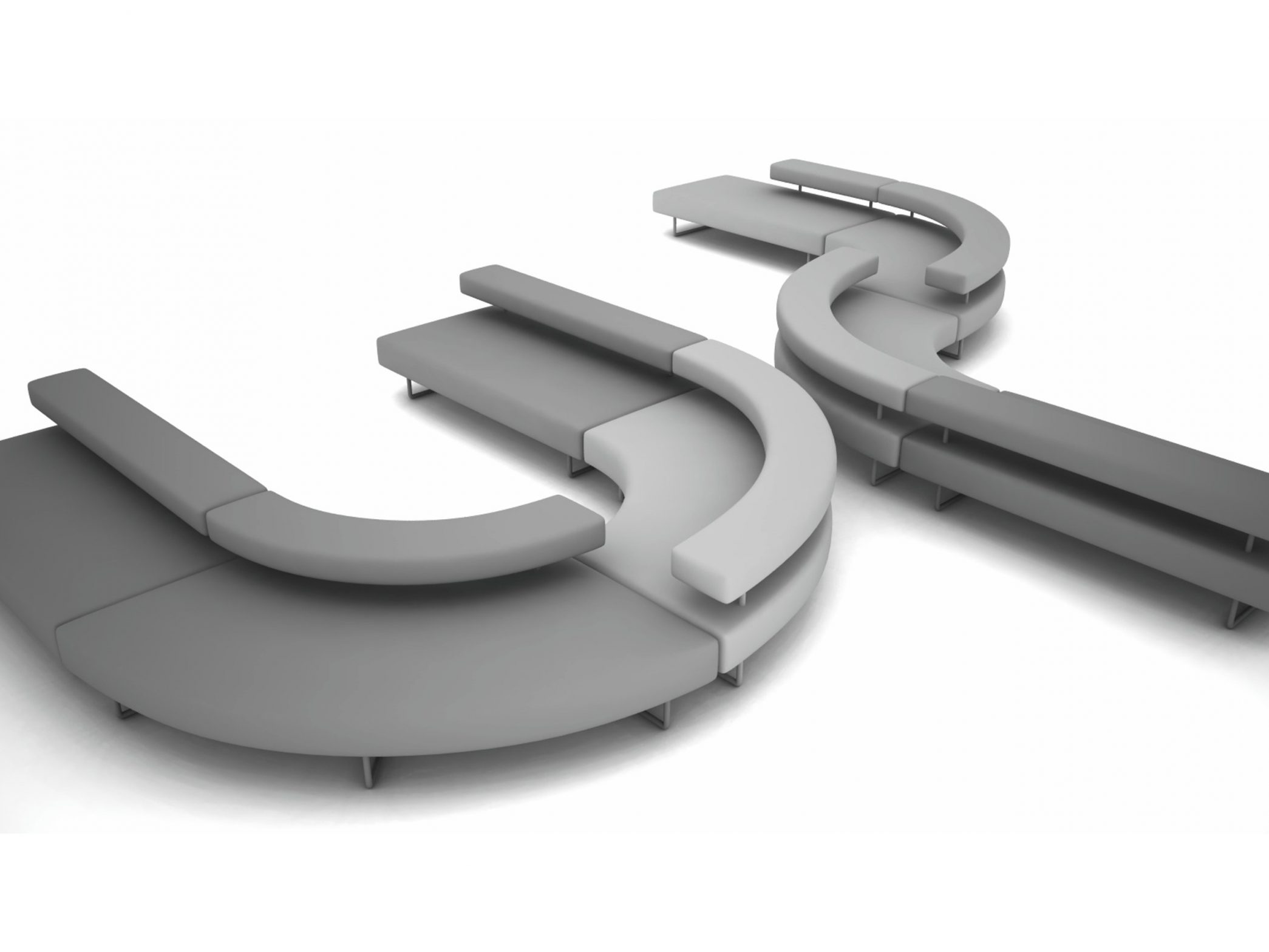 LA CIVIDINAWHY NOT-COMPONIBILE組合沙發