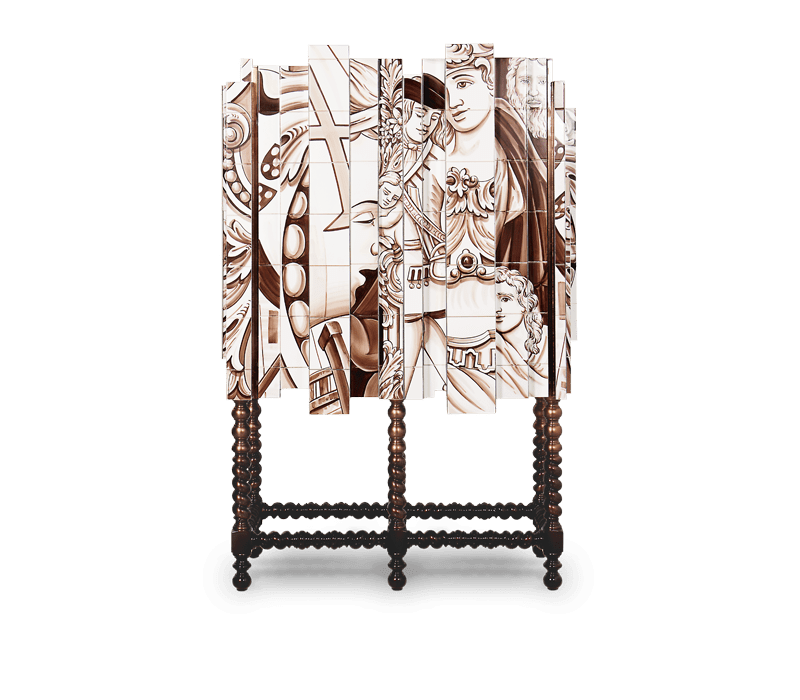 BocaDoLoboD. HERITAGE餐邊柜