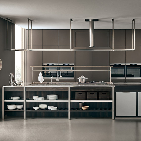 ernestomedaK-SYSTEM 島式抽油煙機(jī)