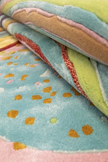 SAHRAIAGATA ROSE LAGUNA地毯