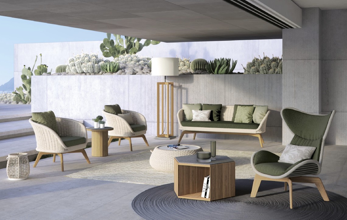 ATMOSPHERAHarp休閑椅