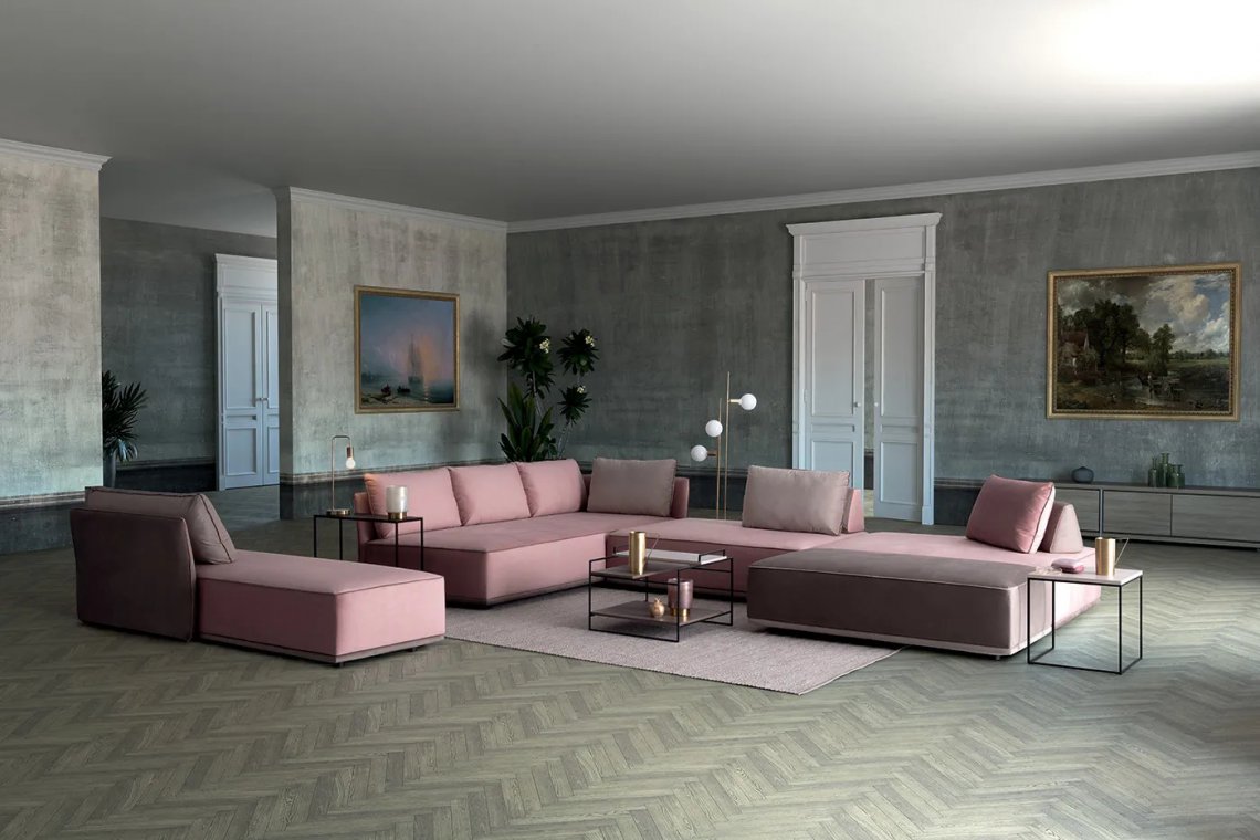 ColombiniCasaDOMINO組合沙發