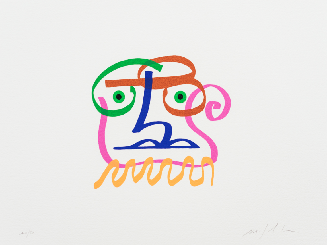 DANESEMILANOI Volti, Due 藝術(shù)畫