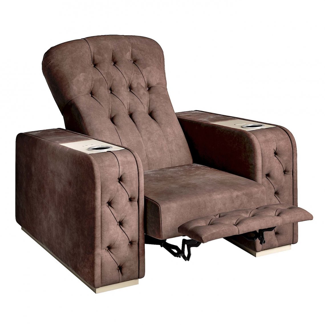 Vismara DesignCHEST BROWN 家庭影院椅