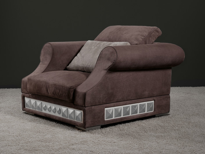 Vismara Design馬賽克休閑椅