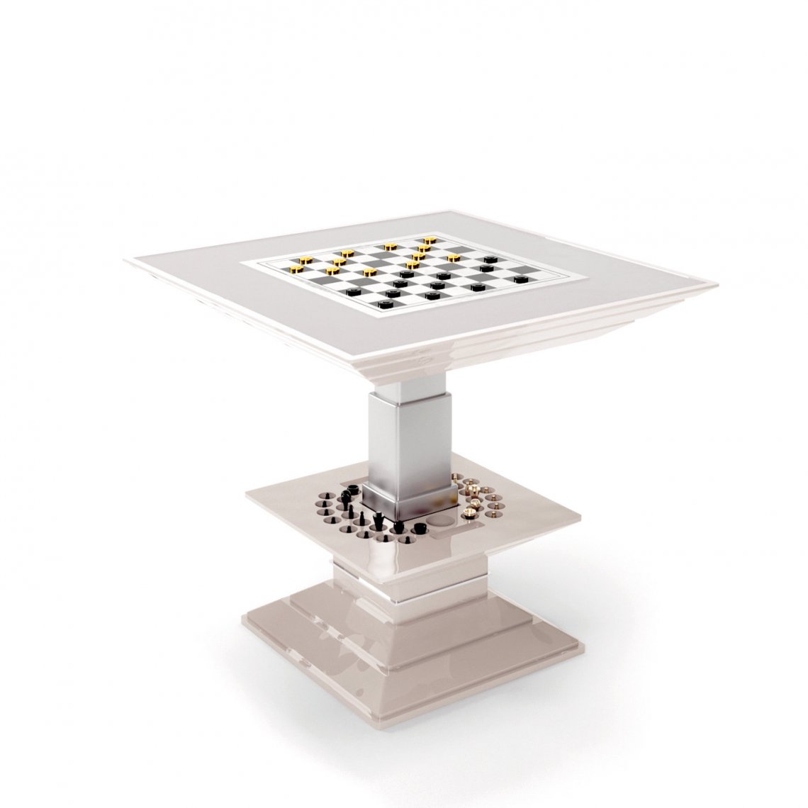 Vismara DesignSCACCOMATTO CHESS TABLE象棋桌