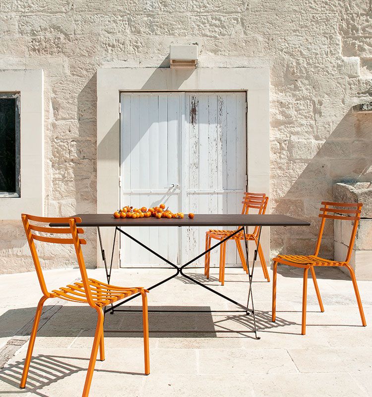 ETHIMOFlower Stackable chair餐椅