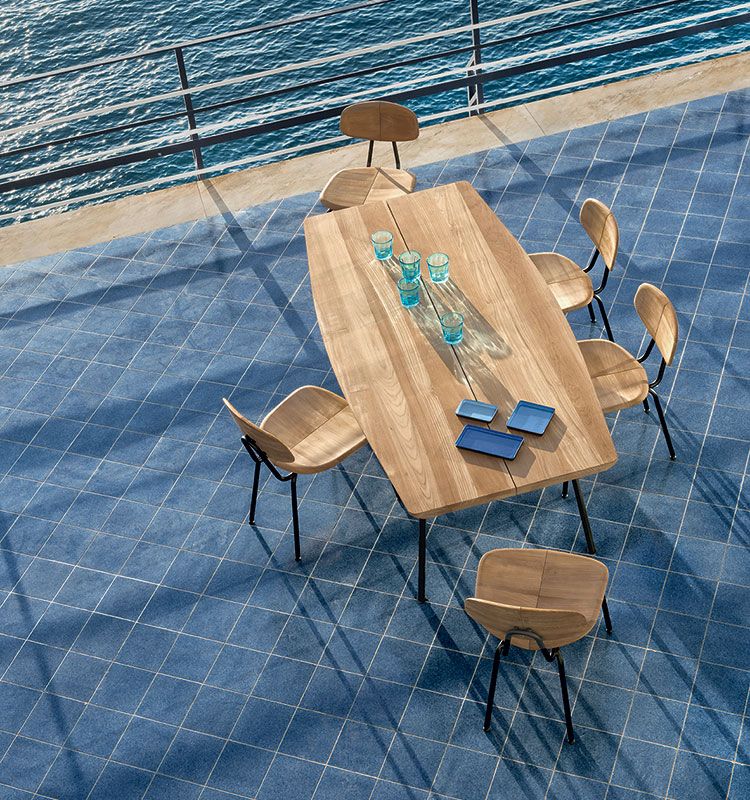 ETHIMOAgave Rectangular table 200x100長餐桌