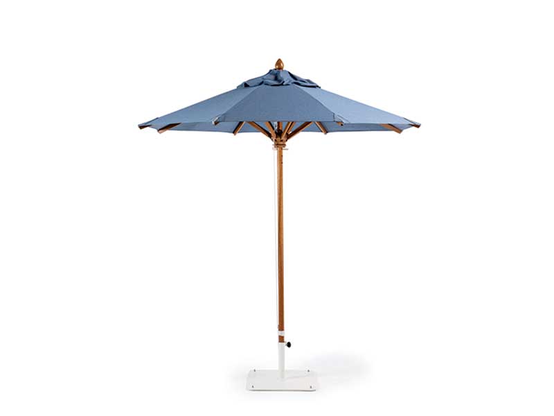 ETHIMOClassic Round umbrella ? 2,5m遮陽傘