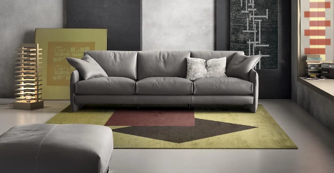 GAMMAModular sofa MOOD多人沙發