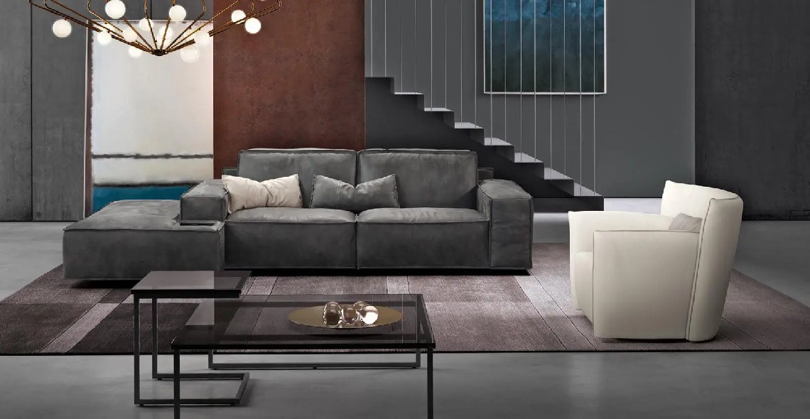 GAMMAModular sofa SACAI多人沙發