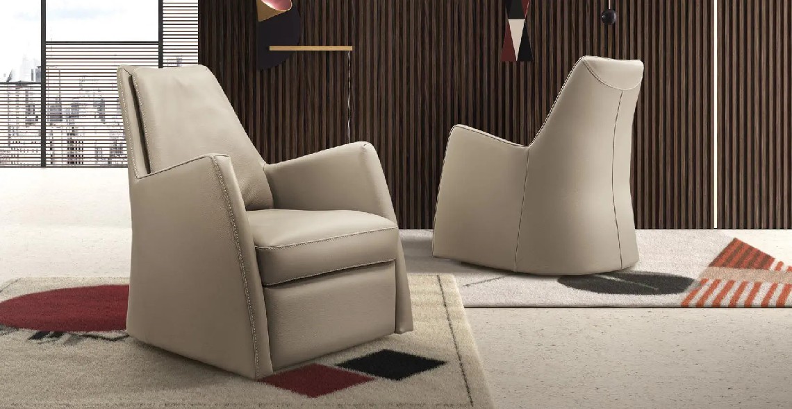 GAMMAContemporary armchair KATE休閑椅