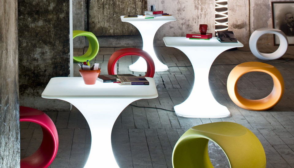 SERRALUNGAMilo with Light茶幾