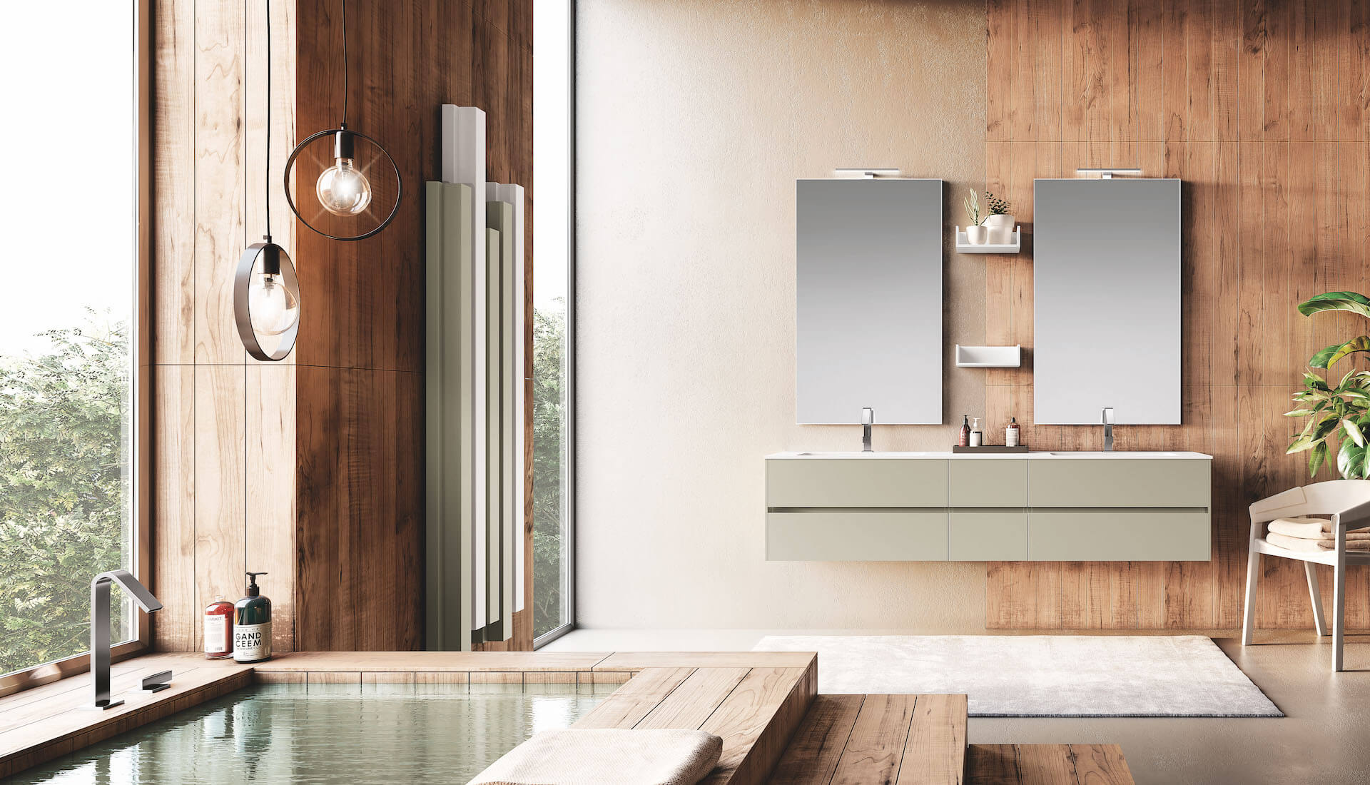 puntotreCOMPOSITION U&D 05  衛浴系統