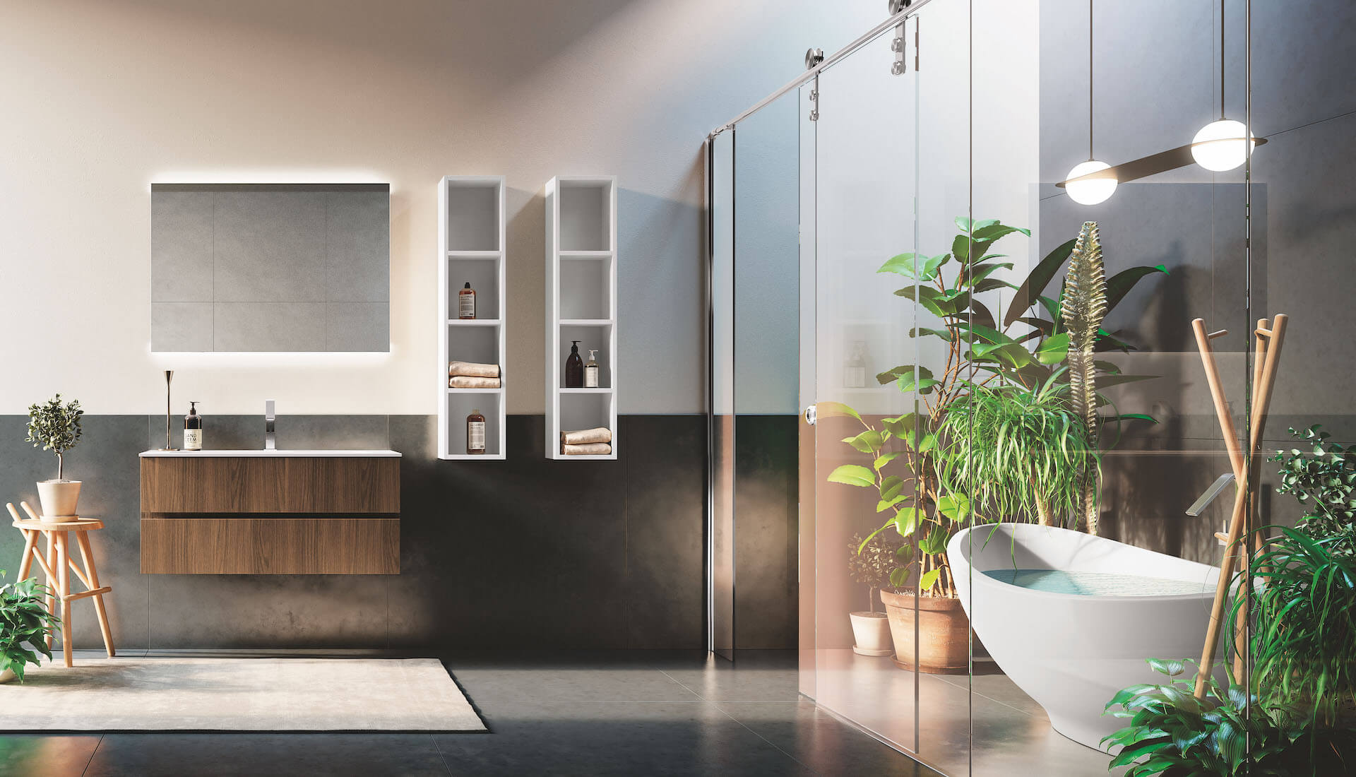 puntotreCOMPOSITION U&D 07  衛浴系統