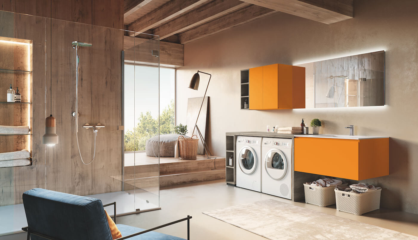 puntotreLAUNDRY 04  衛浴系統