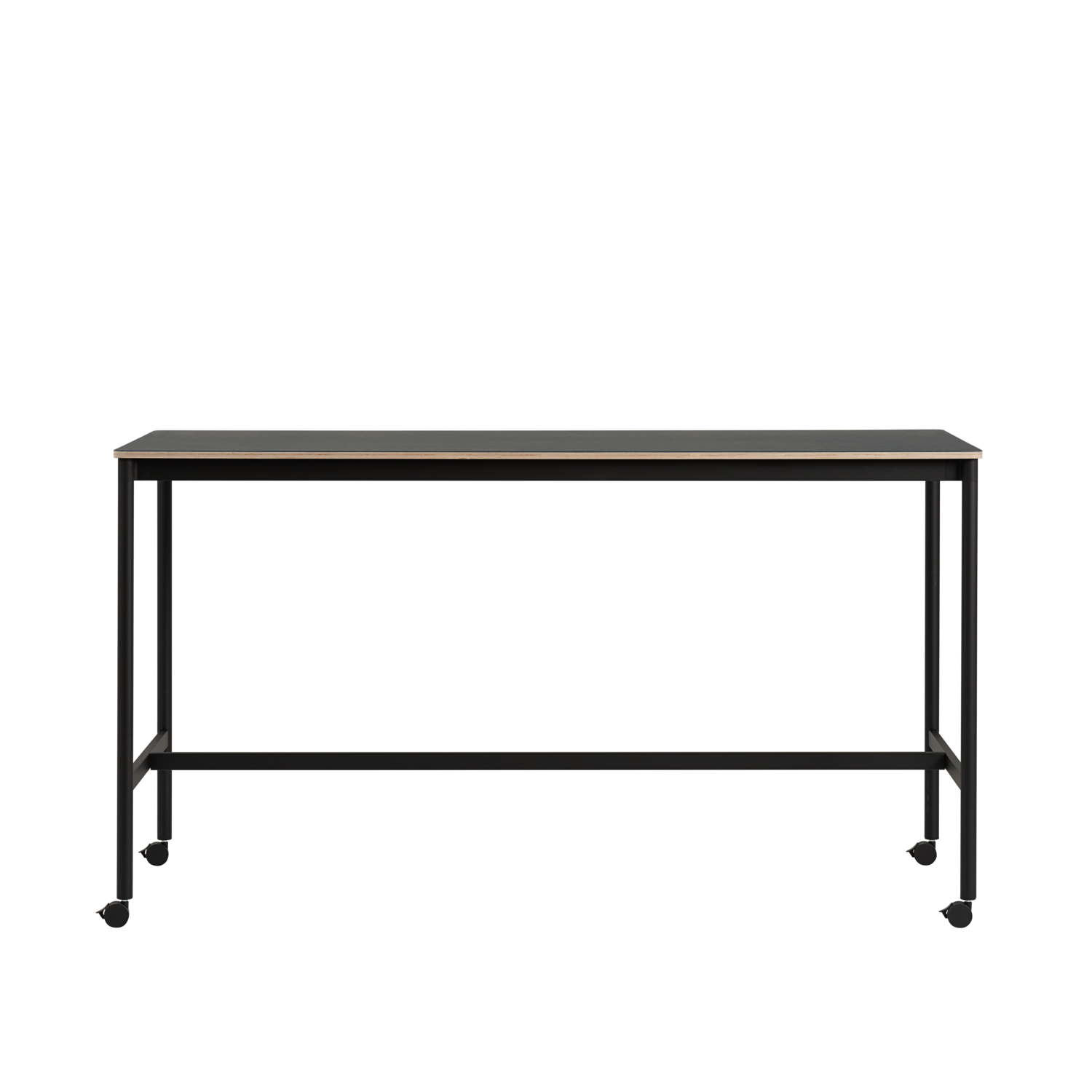 MUUTOBASE HIGH TABLE With Castors長(zhǎng)餐桌