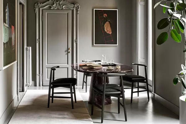 MERIDIANIEMILIA餐椅