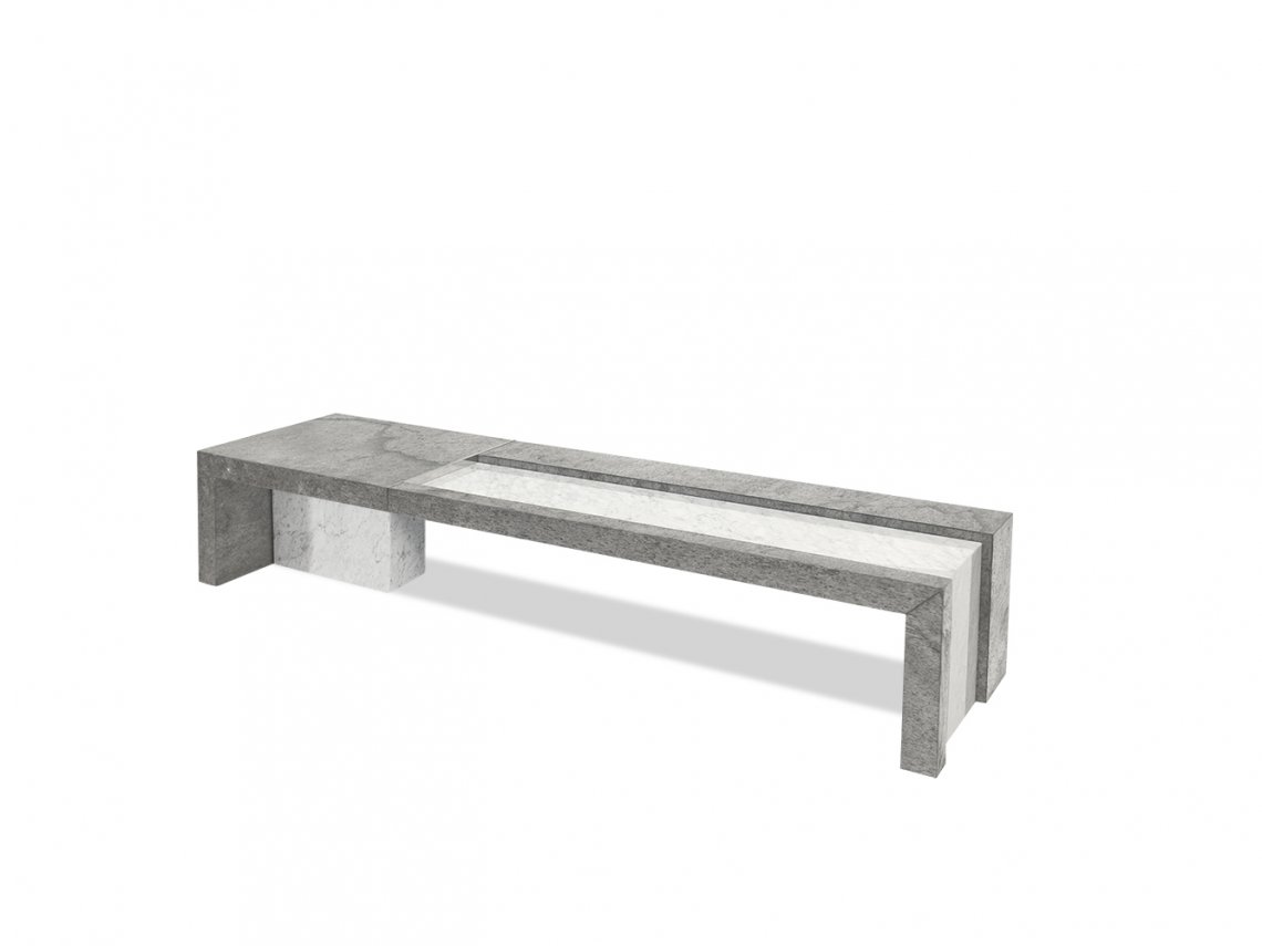 CORNELIO CAPPELLINISTONE茶幾