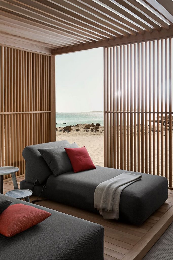 EXTETAMONTECARLO SUN LOUNGER太陽(yáng)躺椅