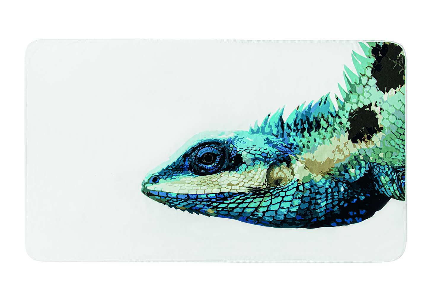 GracciozaIGUANA BEACH TOWELS 鬣蜥蜴沙灘巾