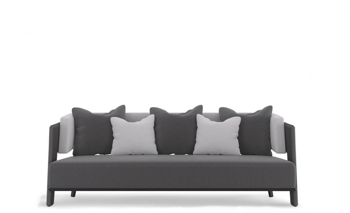 LUXXUGALEA GREY SOFA戶外沙發