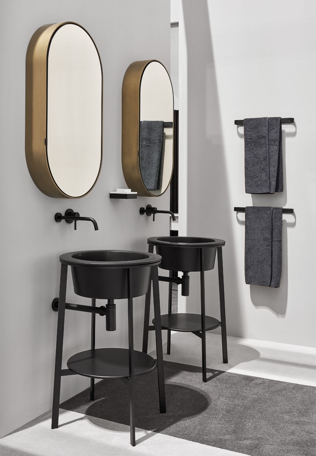 CIELOCatino Round洗漱臺