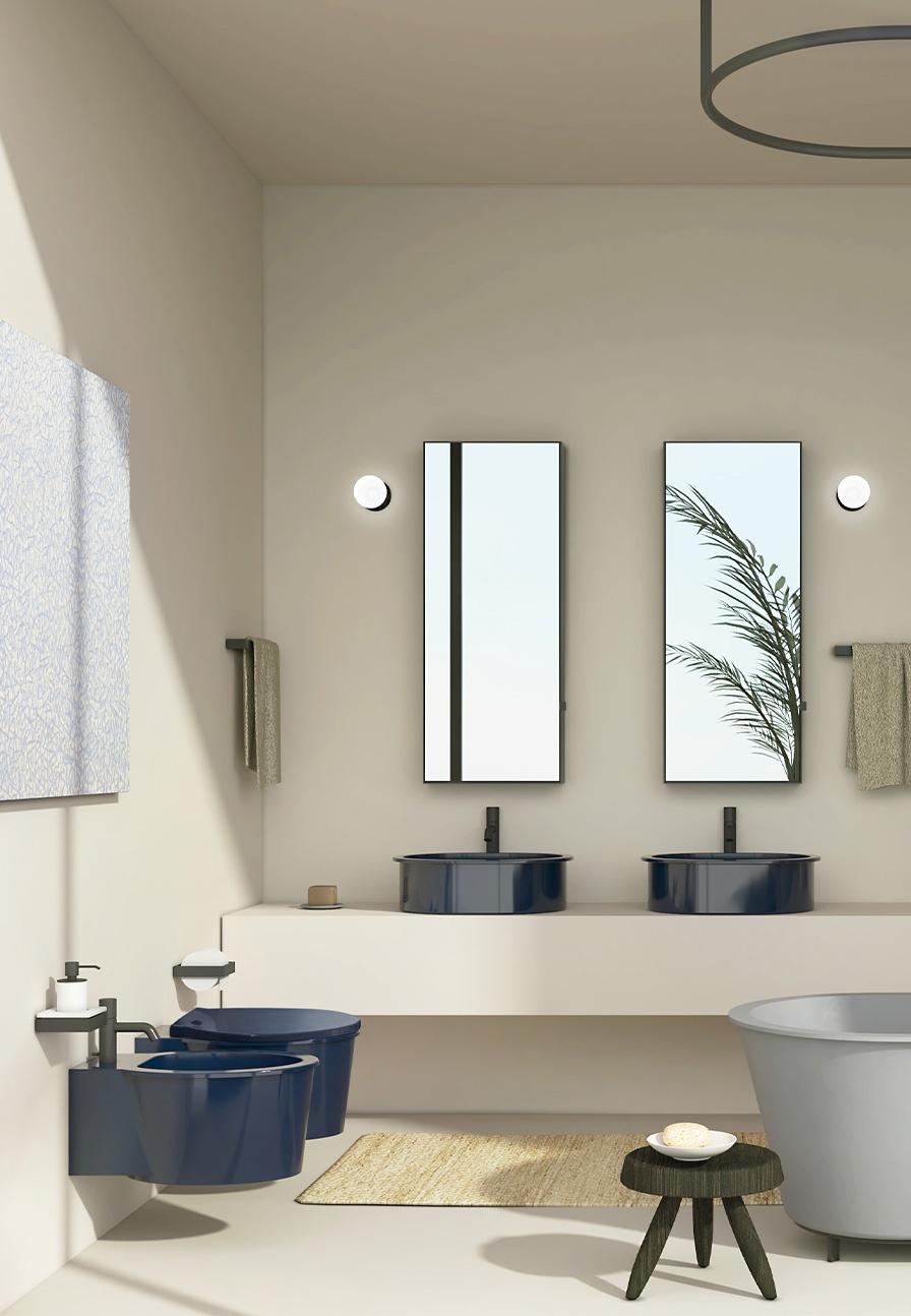 CIELO橢圓形洗臉盆Catino