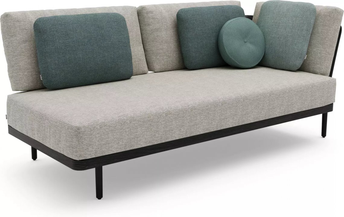 ManuttiFlex Left corner double seat沙發