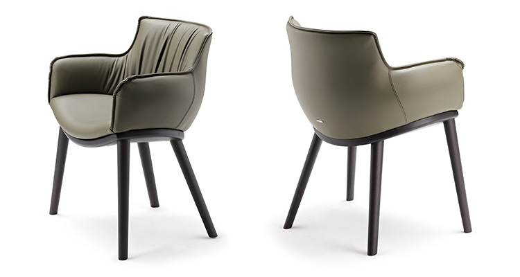 RHONDA Wood扶手椅